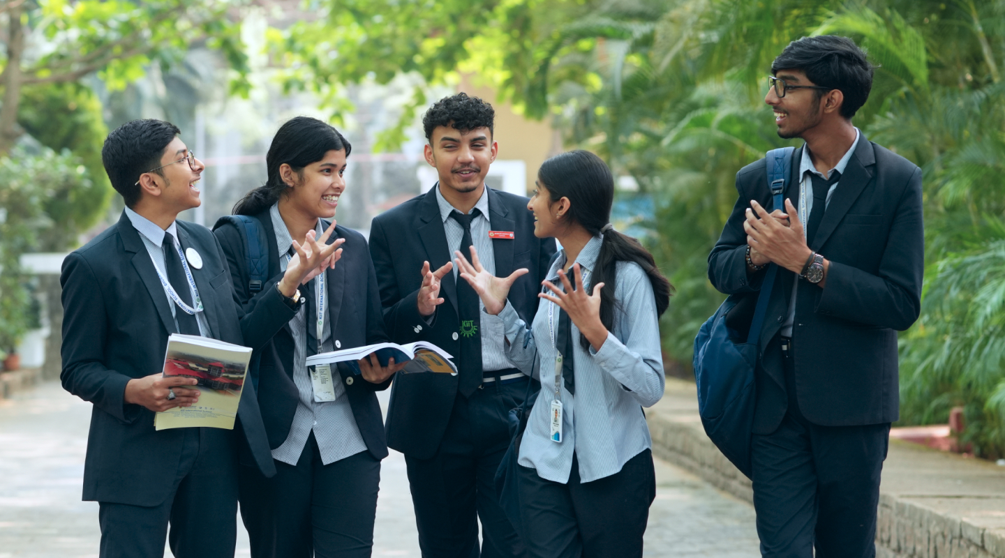 KiiT International School Banner