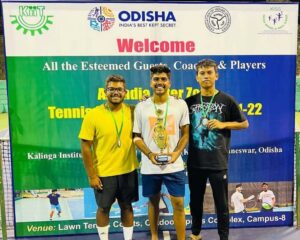 All India Inter University Inter Zone Men’s Tennis Tournament 