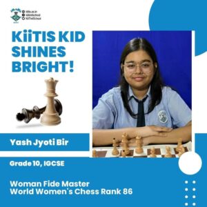 Woman FIDE Master 