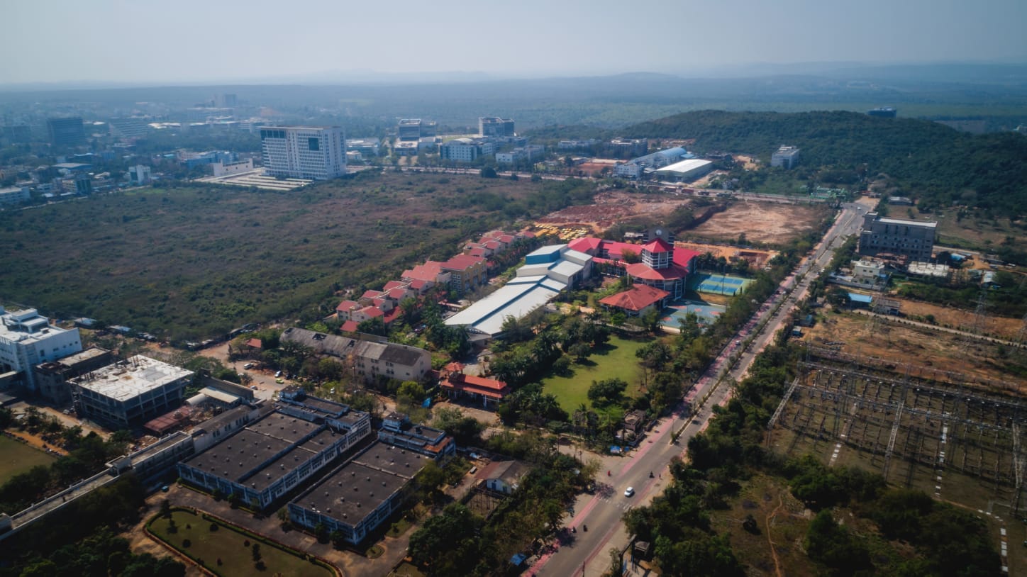 Campus View Drone
